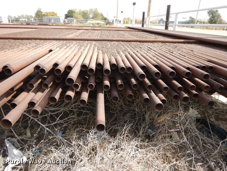 image for item HN9461 Approximately 500 oilfield pipes