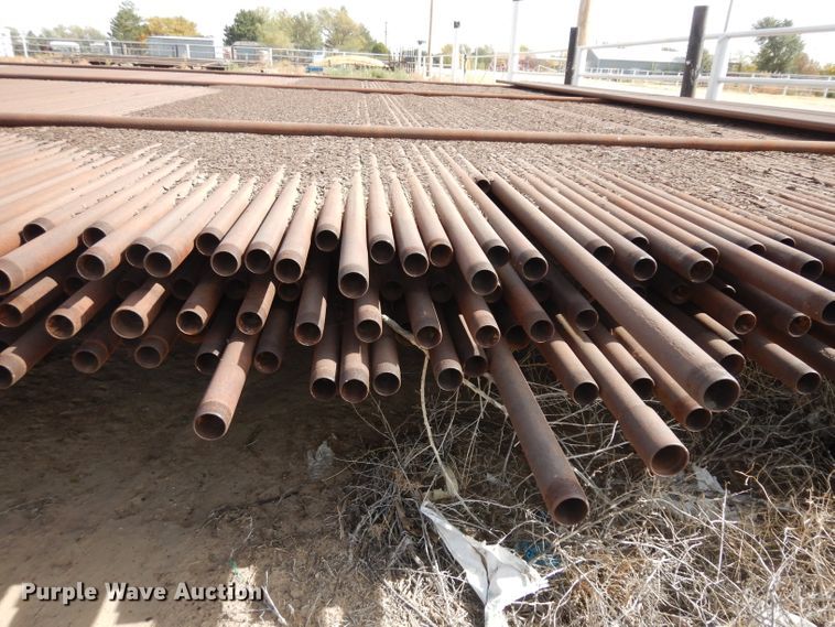 image for item HN9461 Approximately 500 oilfield pipes