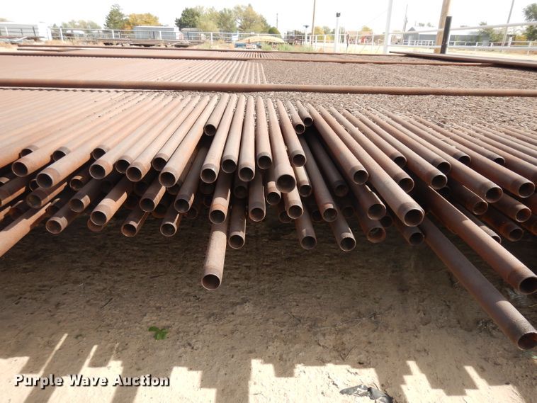 image for item HN9461 Approximately 500 oilfield pipes