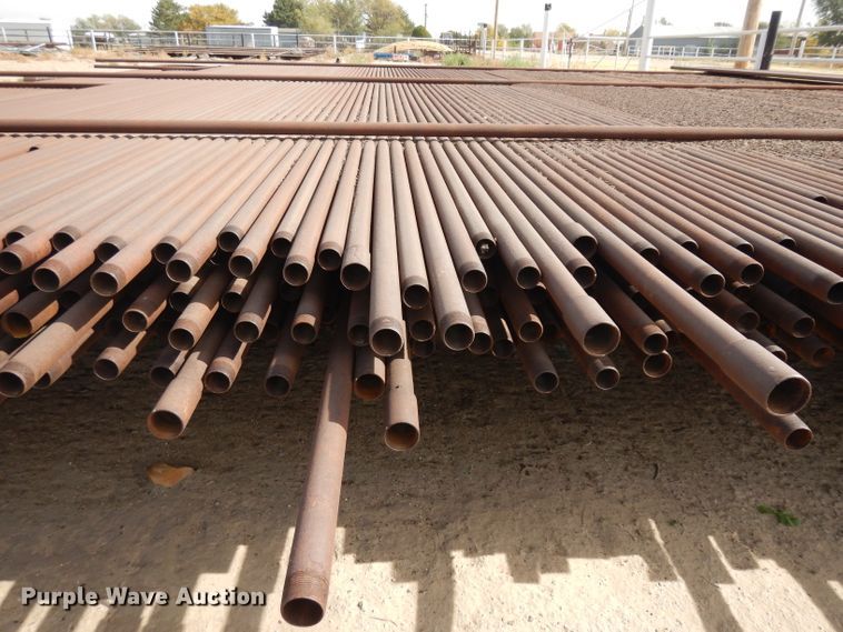image for item HN9461 Approximately 500 oilfield pipes