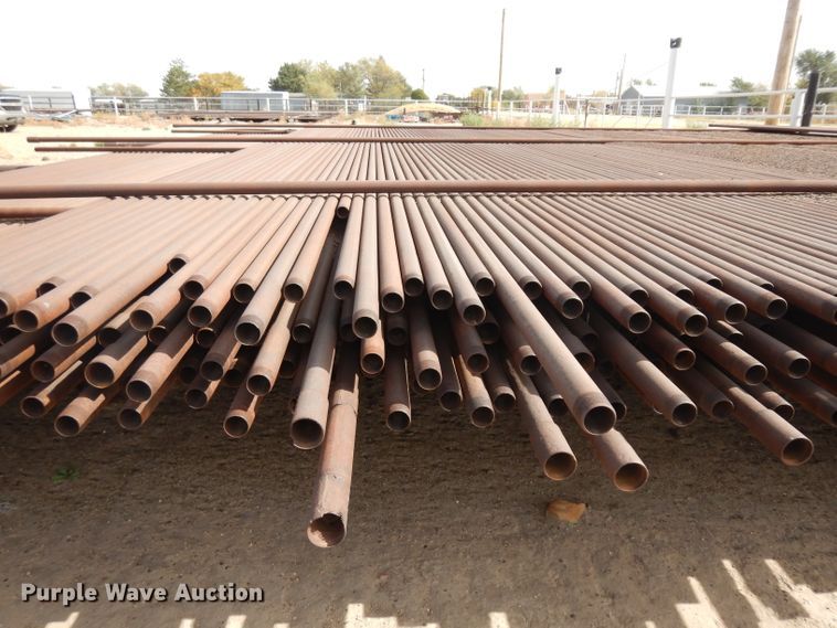image for item HN9461 Approximately 500 oilfield pipes