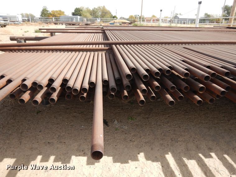 image for item HN9461 Approximately 500 oilfield pipes