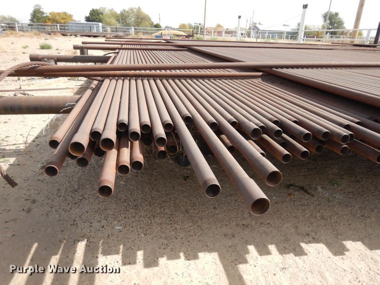 image for item HN9461 Approximately 500 oilfield pipes