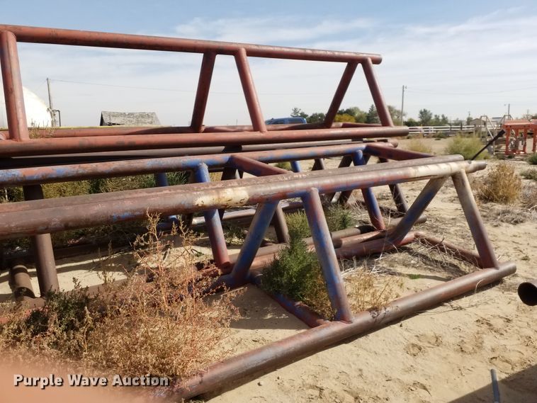 image for item HN9468 Approximately 15 pipe stands