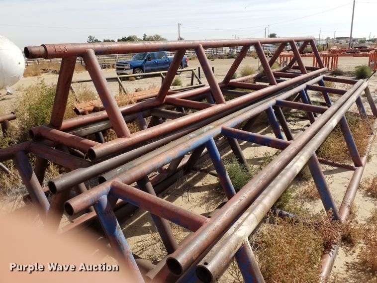 image for item HN9468 Approximately 15 pipe stands