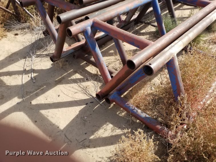 image for item HN9468 Approximately 15 pipe stands