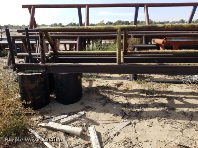 image for item HN9468 Approximately 15 pipe stands