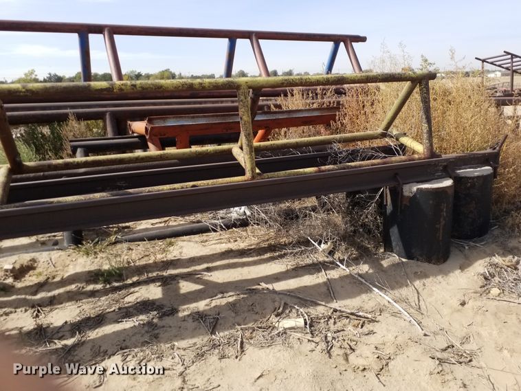 image for item HN9468 Approximately 15 pipe stands