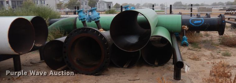 image for item HN9483 Approximately 30 pieces of steel gas line