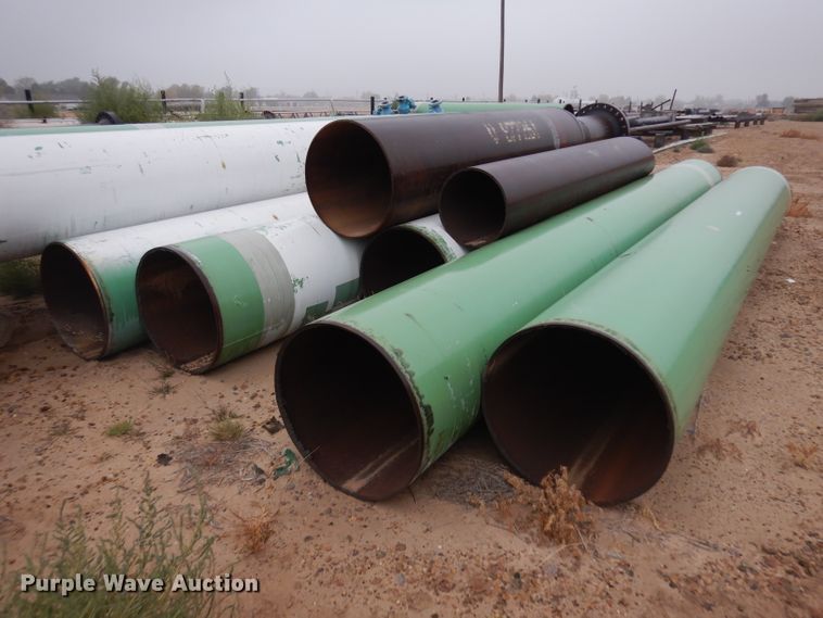 image for item HN9483 Approximately 30 pieces of steel gas line