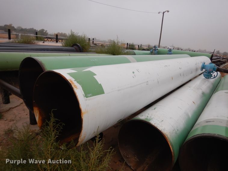 image for item HN9483 Approximately 30 pieces of steel gas line