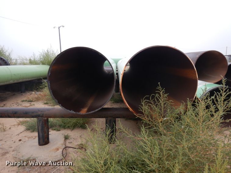 image for item HN9483 Approximately 30 pieces of steel gas line