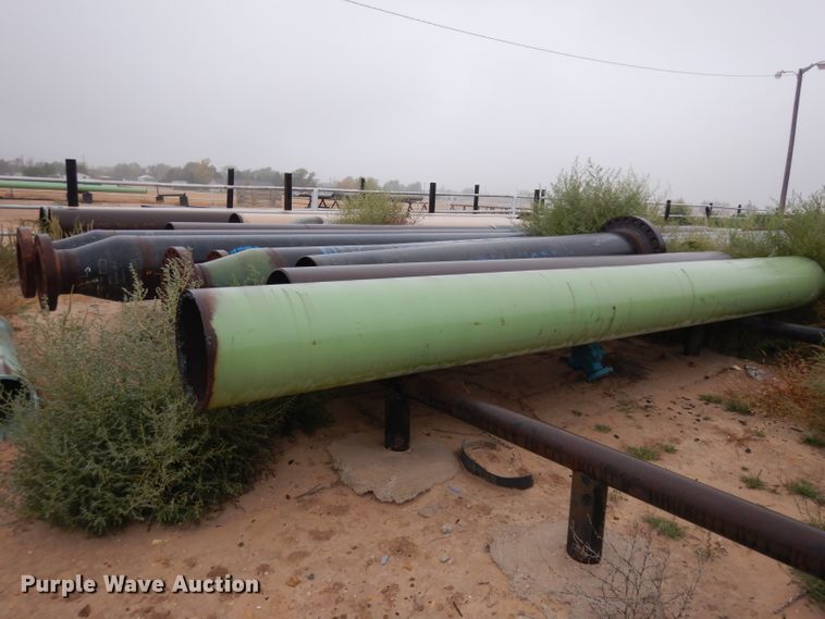 image for item HN9483 Approximately 30 pieces of steel gas line