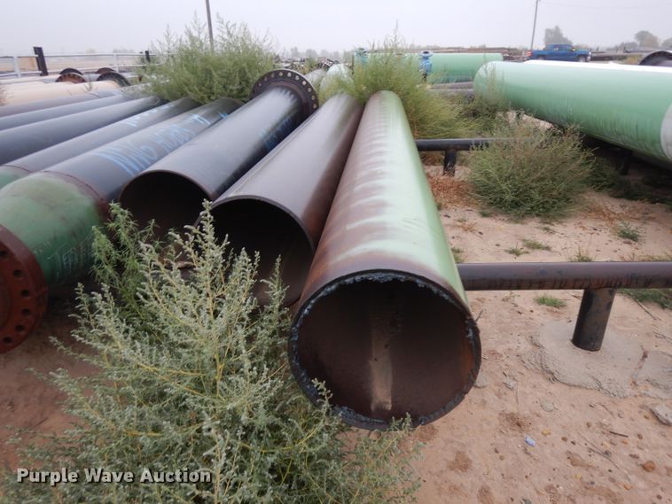 image for item HN9483 Approximately 30 pieces of steel gas line