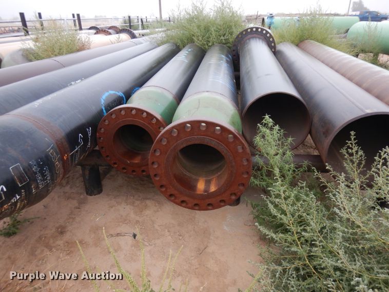 image for item HN9483 Approximately 30 pieces of steel gas line