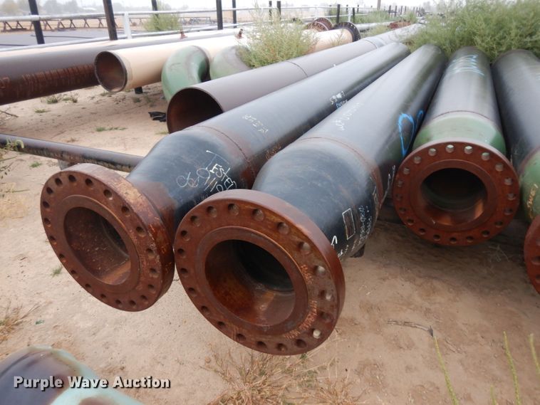 image for item HN9483 Approximately 30 pieces of steel gas line