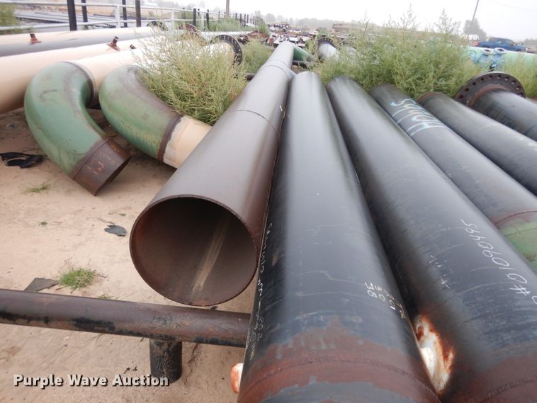 image for item HN9483 Approximately 30 pieces of steel gas line