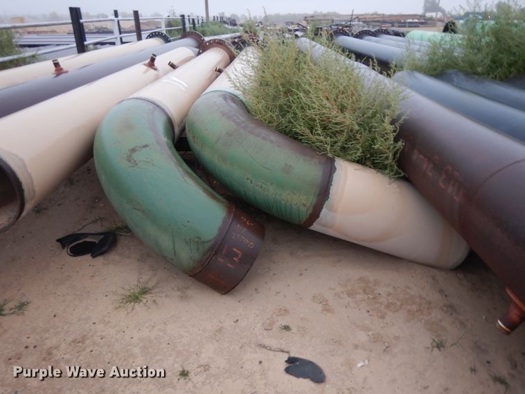 image for item HN9483 Approximately 30 pieces of steel gas line