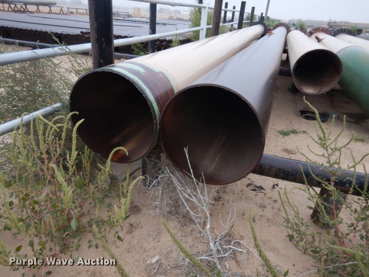 image for item HN9483 Approximately 30 pieces of steel gas line