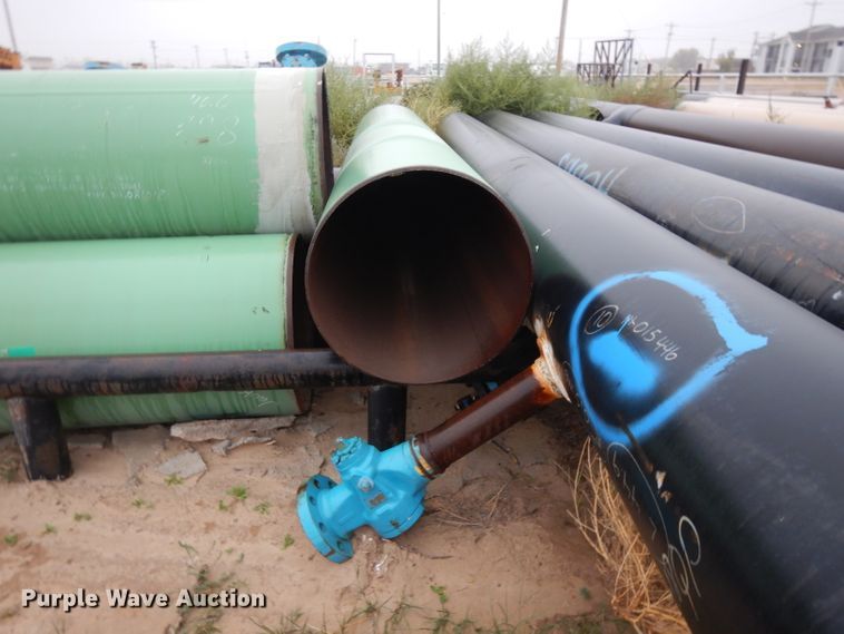 image for item HN9483 Approximately 30 pieces of steel gas line