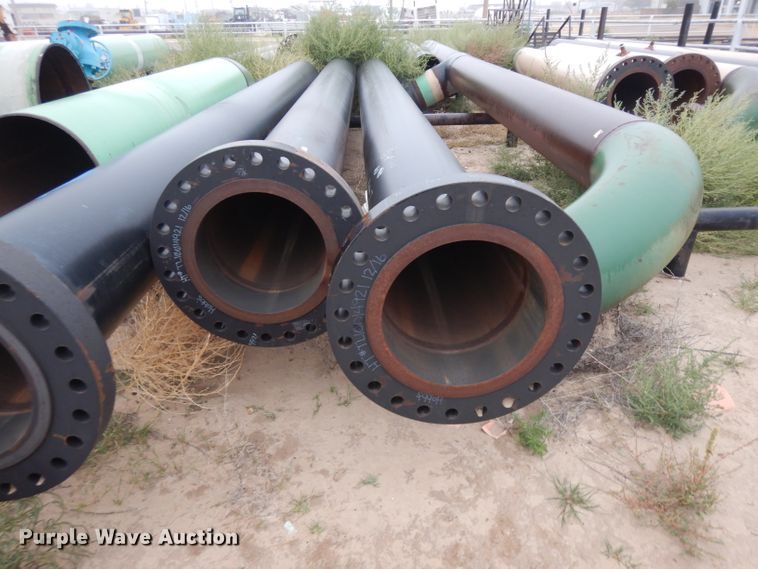 image for item HN9483 Approximately 30 pieces of steel gas line