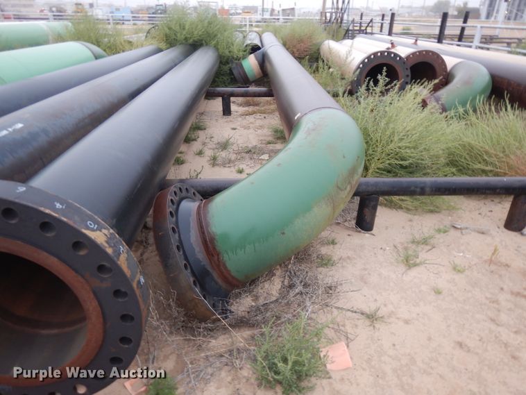 image for item HN9483 Approximately 30 pieces of steel gas line