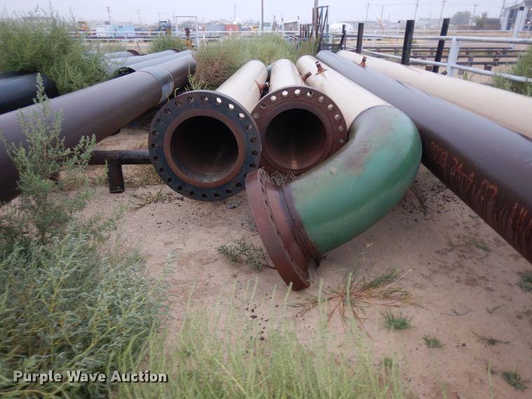 image for item HN9483 Approximately 30 pieces of steel gas line