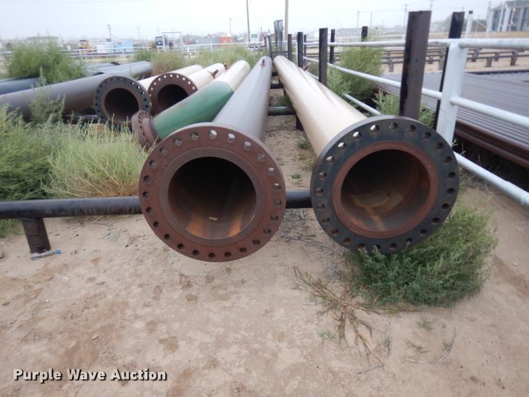 image for item HN9483 Approximately 30 pieces of steel gas line