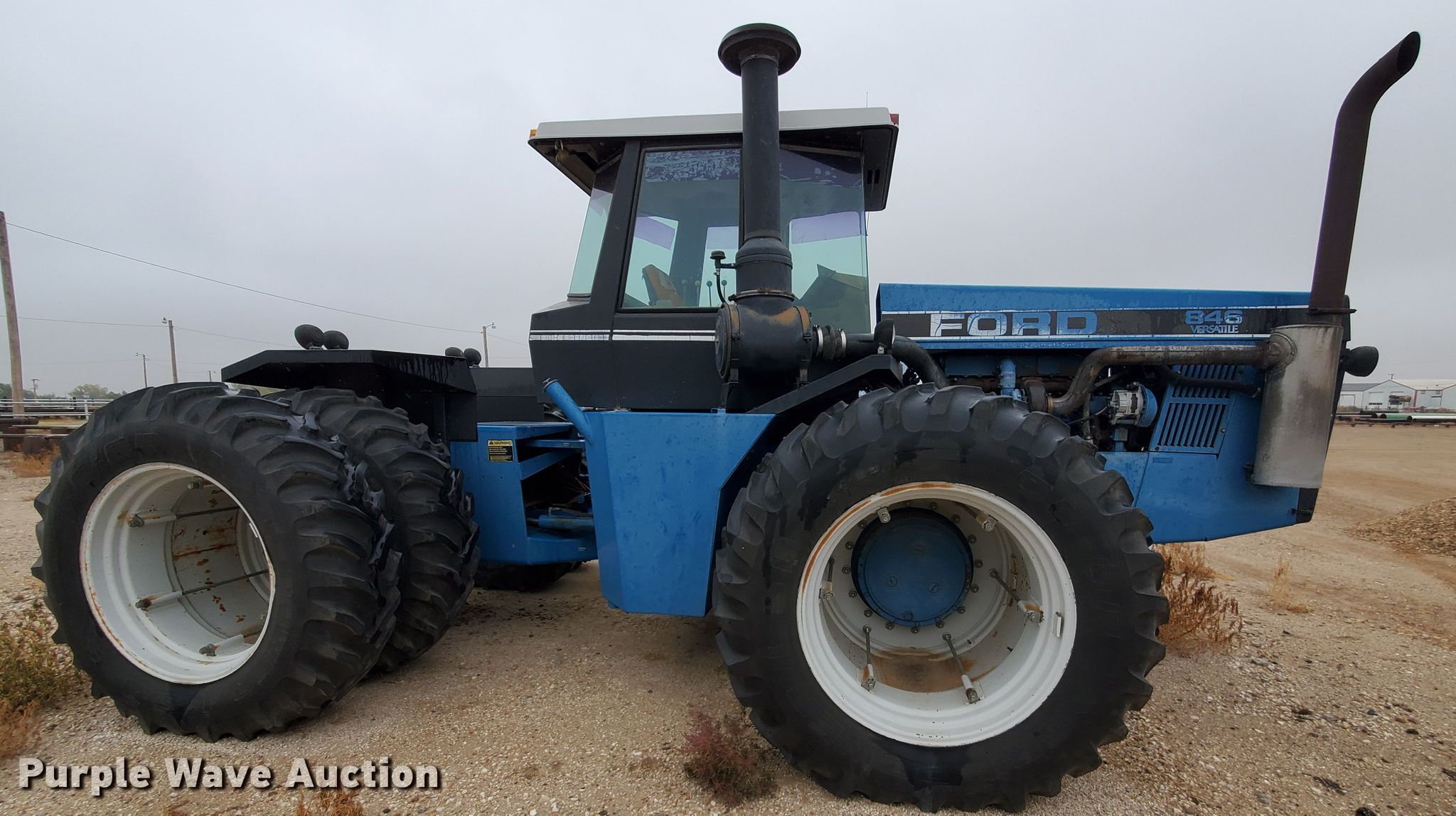 1991 Ford 846 Versatile Designation 6 4WD tractor in Hugoton, KS Item