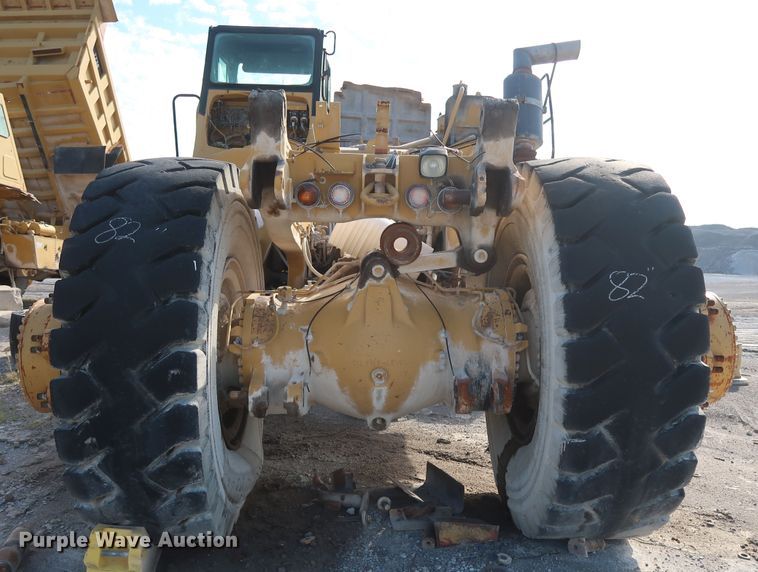 image for item DG7025 1999 Caterpillar 775D   haul truck