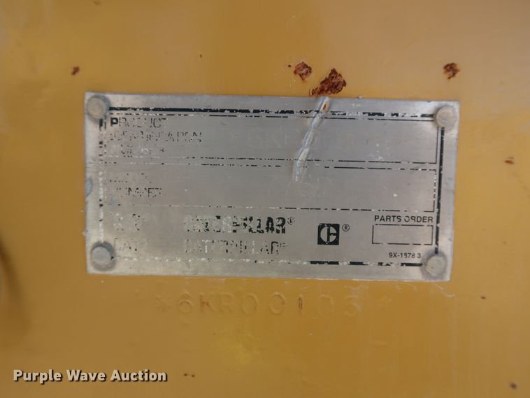 image for item DG7025 1999 Caterpillar 775D   haul truck