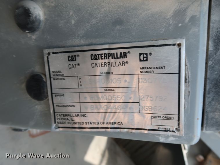 image for item DG7025 1999 Caterpillar 775D   haul truck