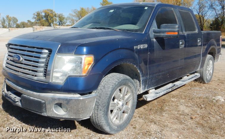 image for item DI0497 2011 Ford F150 XLT  SuperCrew pickup truck
