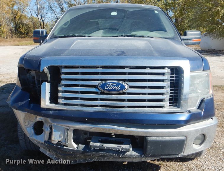 image for item DI0497 2011 Ford F150 XLT  SuperCrew pickup truck