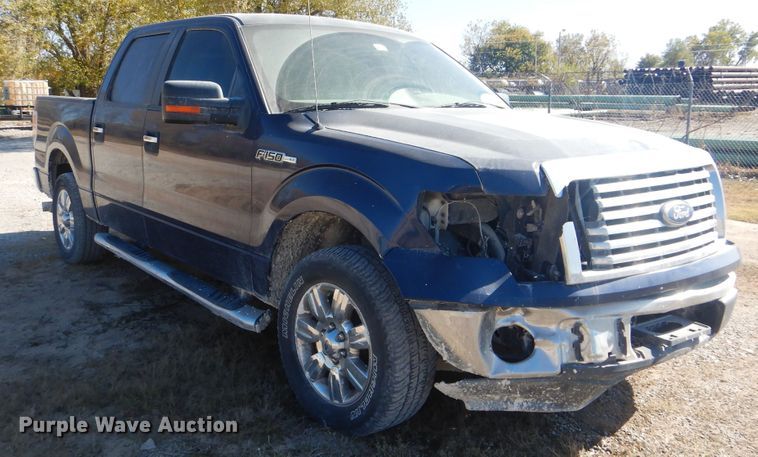 image for item DI0497 2011 Ford F150 XLT  SuperCrew pickup truck