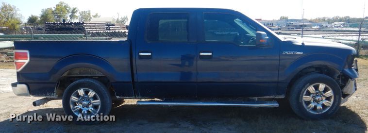image for item DI0497 2011 Ford F150 XLT  SuperCrew pickup truck
