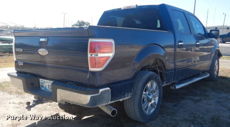 image for item DI0497 2011 Ford F150 XLT  SuperCrew pickup truck