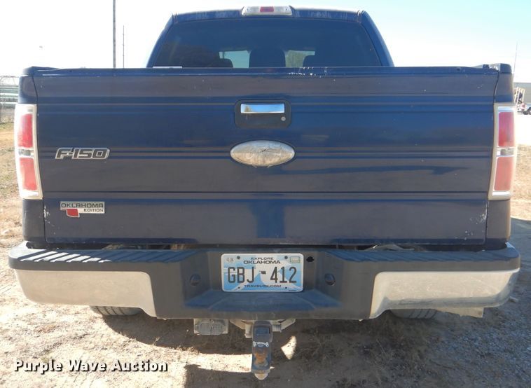 image for item DI0497 2011 Ford F150 XLT  SuperCrew pickup truck