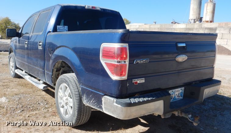 image for item DI0497 2011 Ford F150 XLT  SuperCrew pickup truck