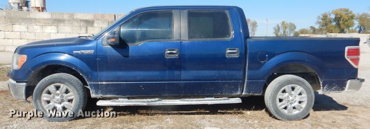 image for item DI0497 2011 Ford F150 XLT  SuperCrew pickup truck