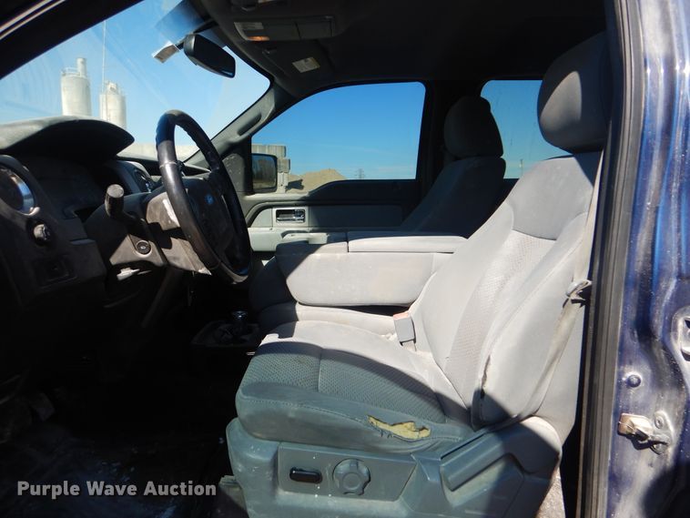 image for item DI0497 2011 Ford F150 XLT  SuperCrew pickup truck