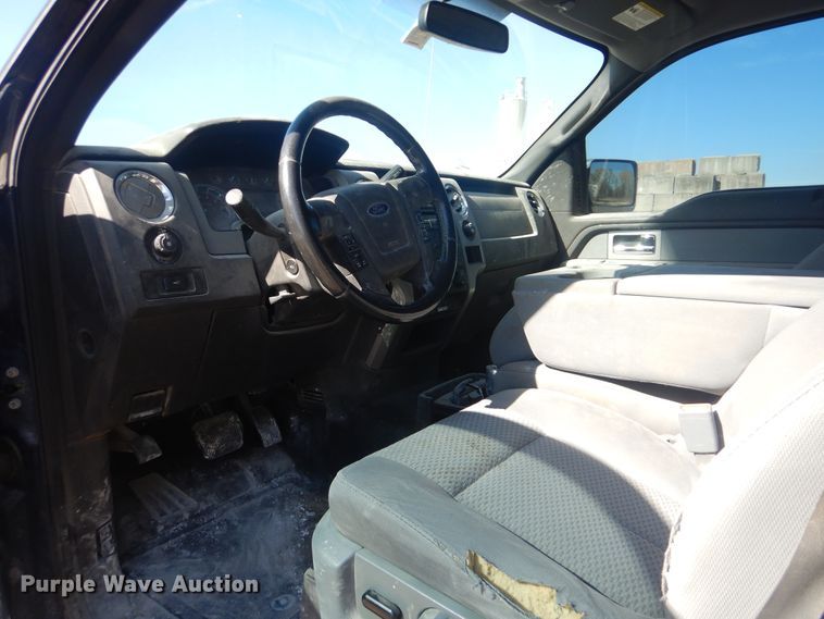 image for item DI0497 2011 Ford F150 XLT  SuperCrew pickup truck