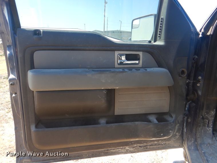 image for item DI0497 2011 Ford F150 XLT  SuperCrew pickup truck