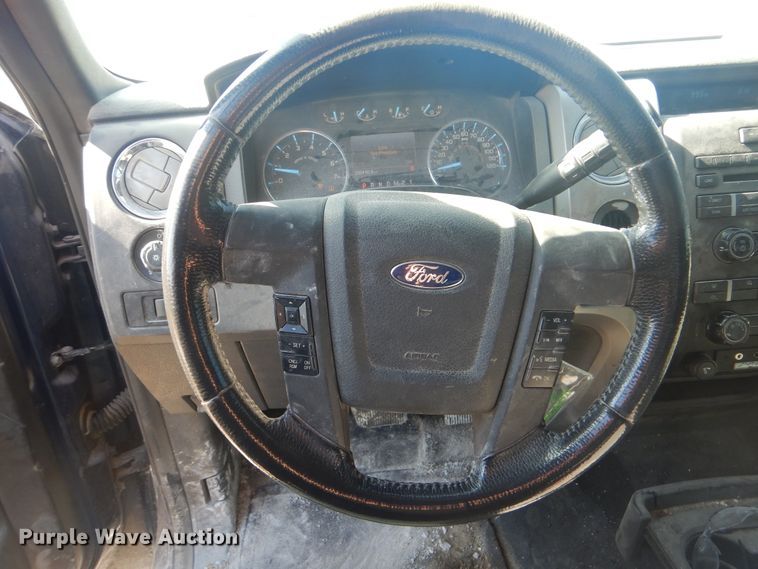 image for item DI0497 2011 Ford F150 XLT  SuperCrew pickup truck