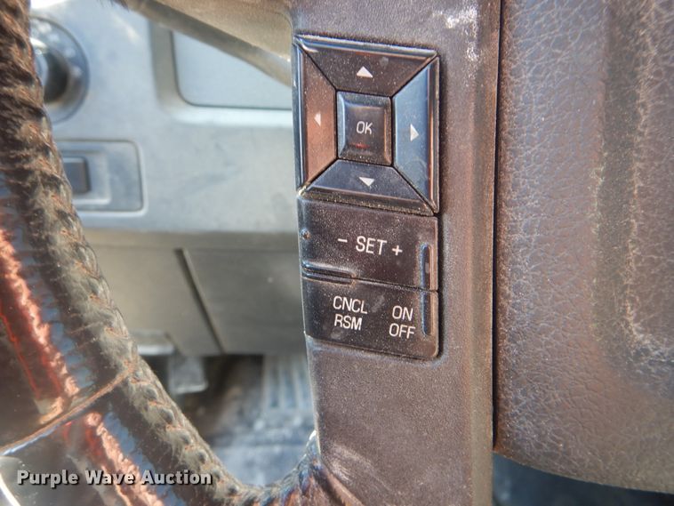 image for item DI0497 2011 Ford F150 XLT  SuperCrew pickup truck