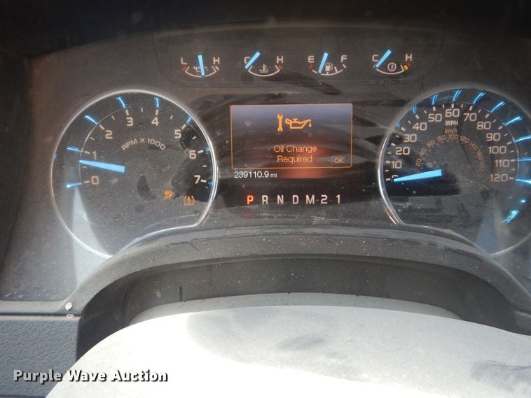 image for item DI0497 2011 Ford F150 XLT  SuperCrew pickup truck