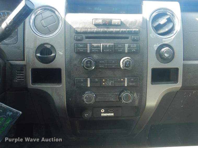 image for item DI0497 2011 Ford F150 XLT  SuperCrew pickup truck