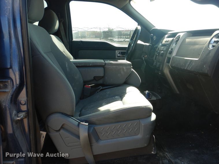 image for item DI0497 2011 Ford F150 XLT  SuperCrew pickup truck