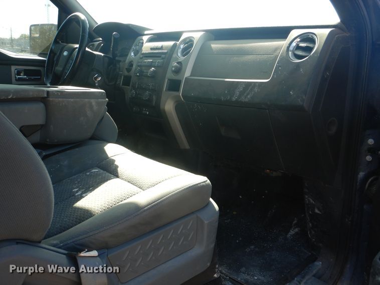 image for item DI0497 2011 Ford F150 XLT  SuperCrew pickup truck