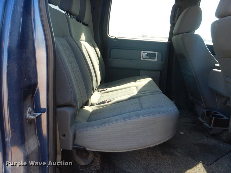 image for item DI0497 2011 Ford F150 XLT  SuperCrew pickup truck